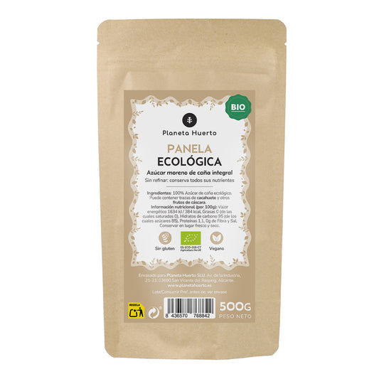 Azúcar Panela ECO Planeta Huerto 500 g