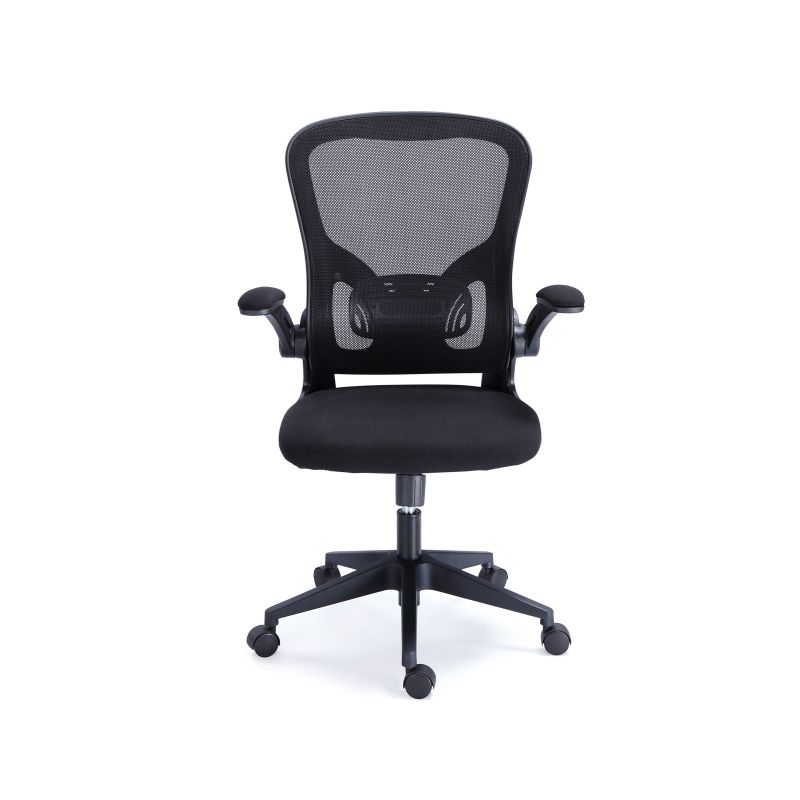 Silla De Oficina Lexi Metal, Tejido, 64 X 98/108 X 66_3