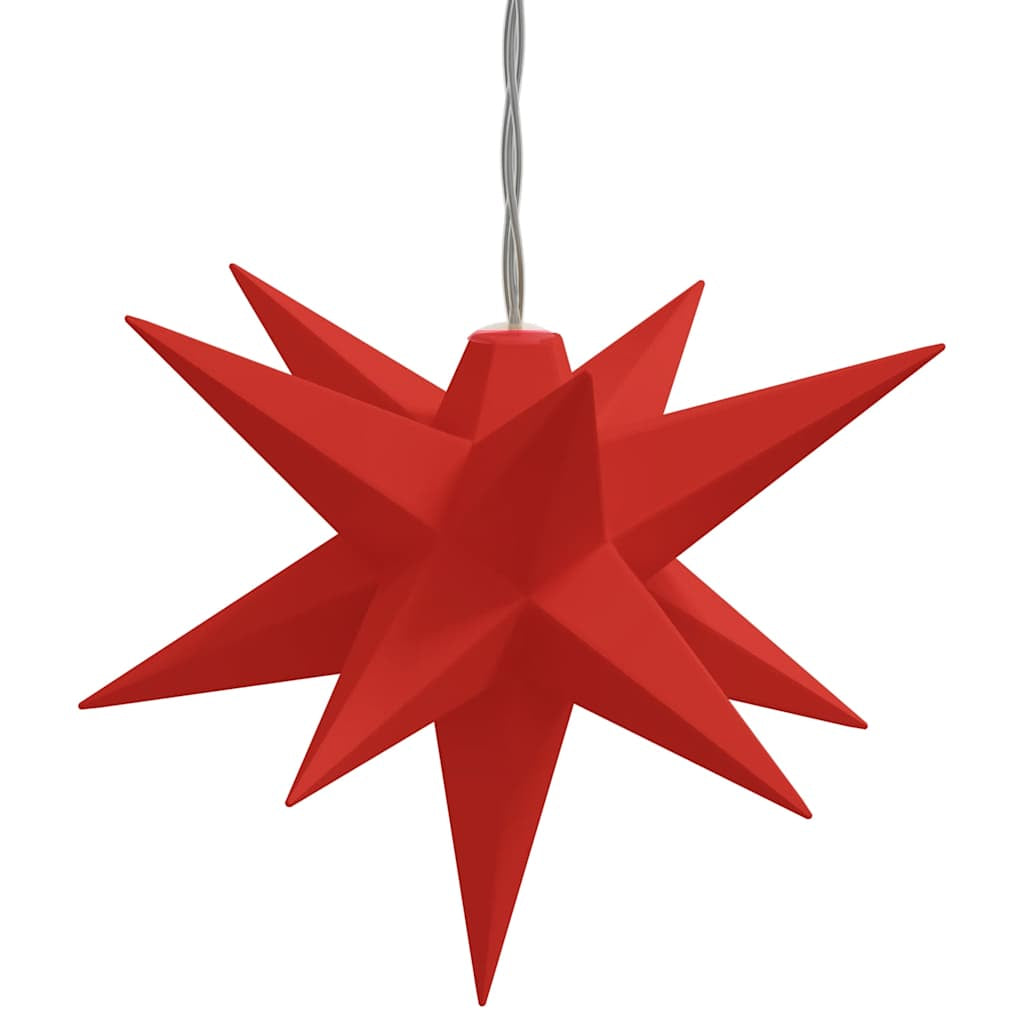 Vidaxl Lámpara De Navidad 10 Leds Rojo 10 Cm_4