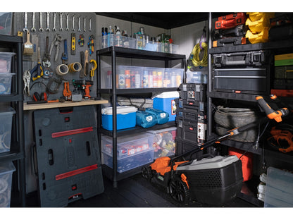 Caseta De Exterior Artisan 11x7 De Keter. 340x218x226 Cm- Gris_2