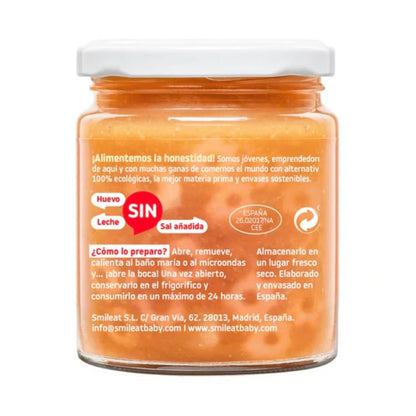 Pack 3x Tarrito Pasta con Tomate Eco CA CHI TOS Smileat, 230g