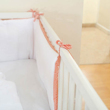 Barrera De Cuna En Algodón Bio Blanco_3