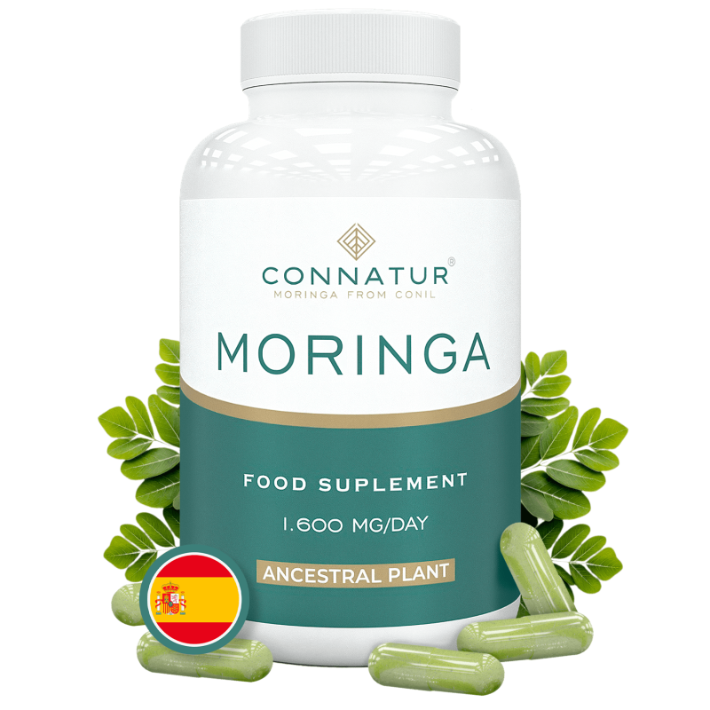 Moringa Oleifera Bio 120 Capsulas Connatur_0