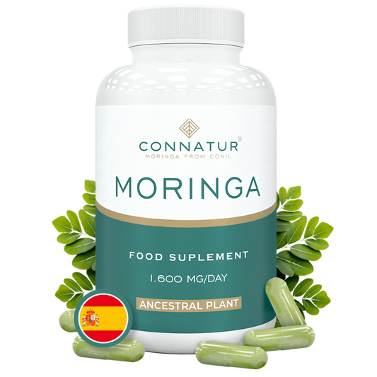 Moringa Oleifera Bio 120 Capsulas Connatur_0
