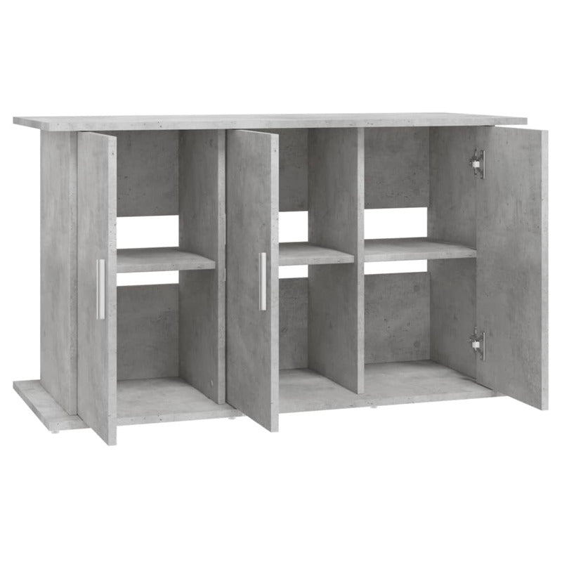 Vidaxl Soporte Para Acuario De Hormigón Gris 101x41x58 Cm De Madera Sintética_5