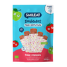 Smilado de Fresa y Manzana ECO, helado flas infantil 100% fruta SMILEAT 250 g