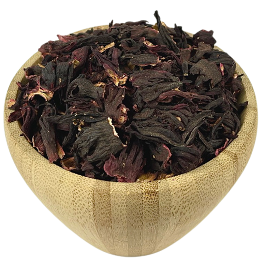 Flores De Hibisco Orgánicas Granel 0,05 Kg_0
