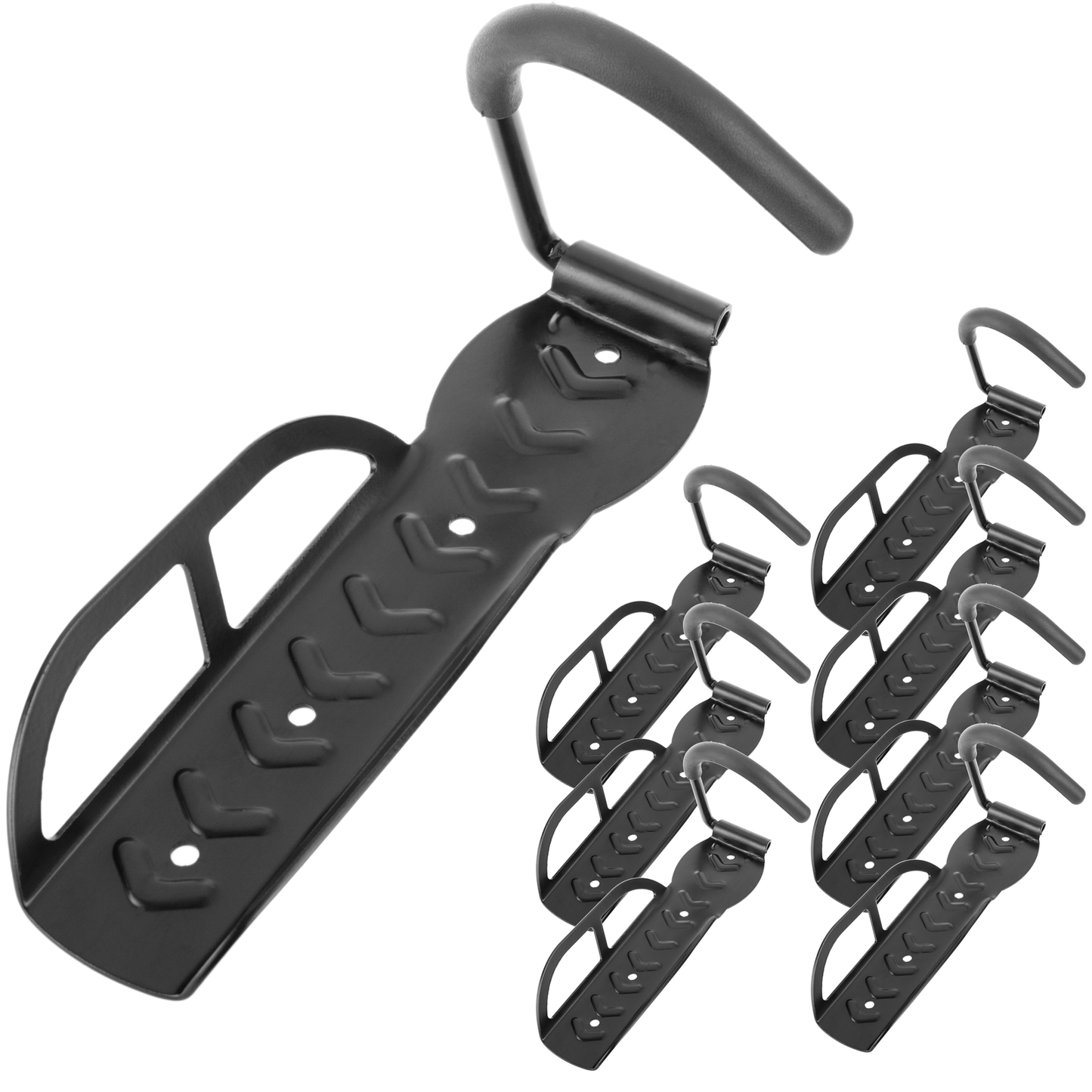 Gancho Para Colgar Bicicleta En La Pared Paquete De 8 Unidades_0