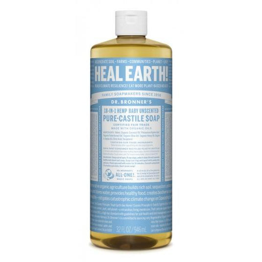 Jabón líquido Bebés  Neutral Dr. Bronners 945 ml