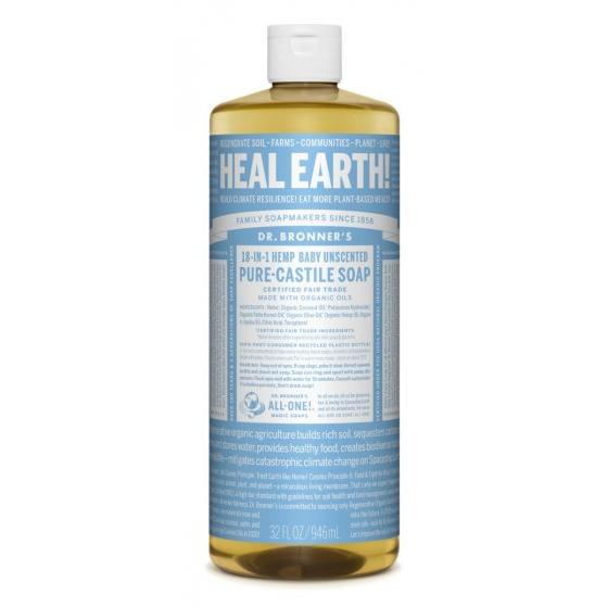 Jabón líquido Bebés  Neutral Dr. Bronners 945 ml