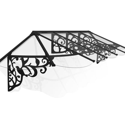 Marquesina para puerta Lily 88x370 cm Canopia