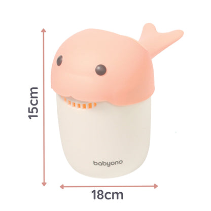 Jarra Del Baño Para Bebés Ballena Pink