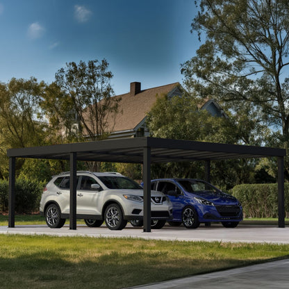 Canopia Sydney Arch Cochera de Aluminio 6 X 6 m