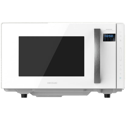 Microondas Sin Plato Grandheat 2300 Flatbed Touch White. Capacidad 23 Litros, Potencia 800 W, 8 Funciones Preconfiguradas, Temporizador Hasta 95 Min_0