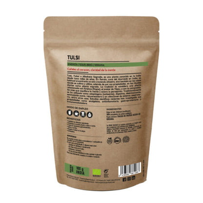 Tulsi Raw Sin Gluten Bio 100g_1