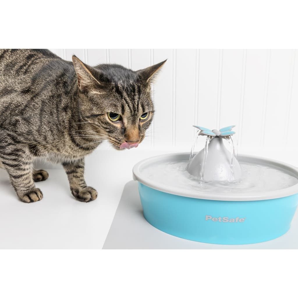 Petsafe Bebedero Para Mascotas Drinkwell Con Mariposa 1,5 L_4