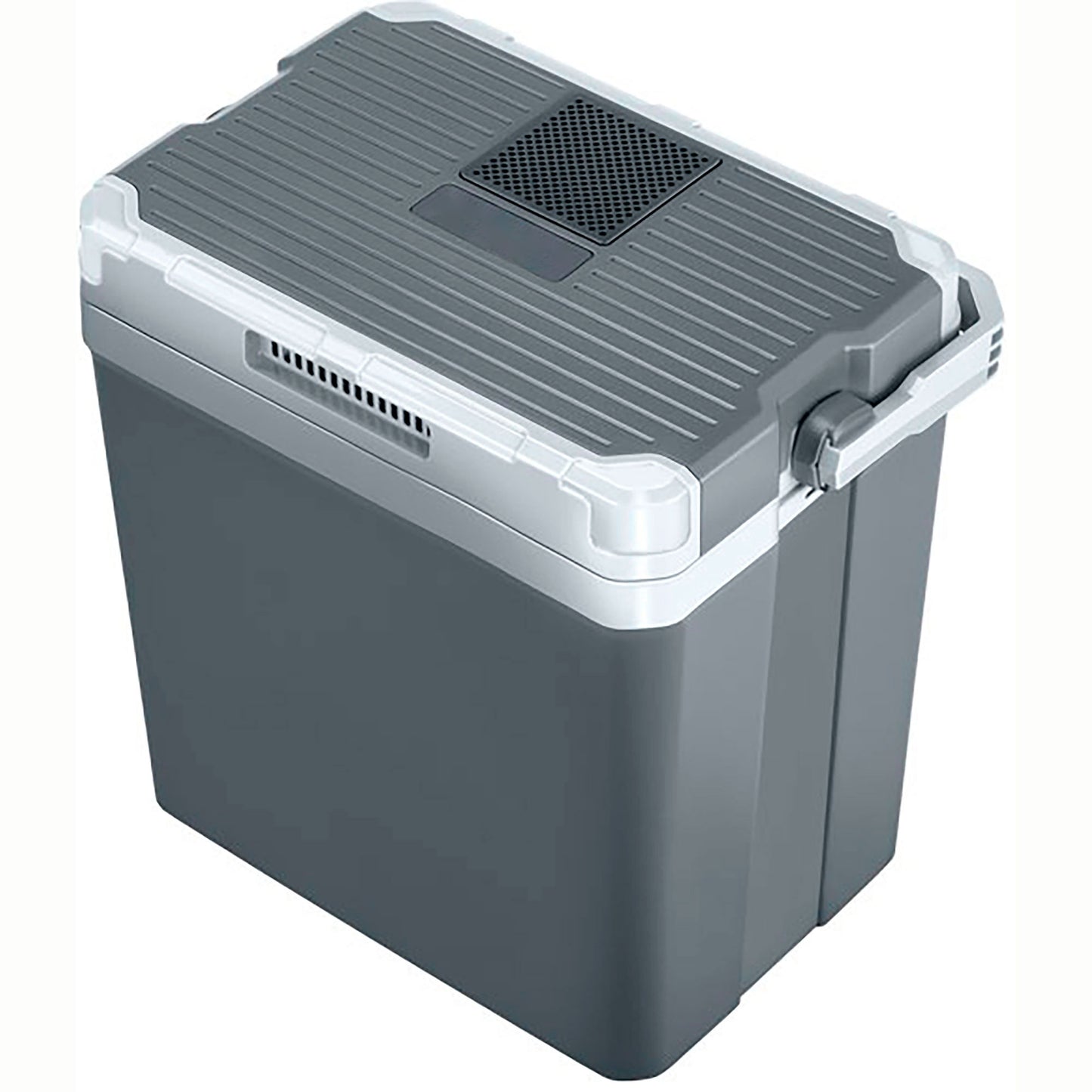 Nevera Portátil Eléctrica De Viaje, Coche, Camping, 24 L, Conexión 12v Y 220v, Enfría Y Calienta, Briebe, Cf1152, Gris_3