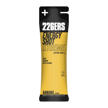 Energy Shot Stick 60 Gr Xtrem 250 Mg Caff Plátano