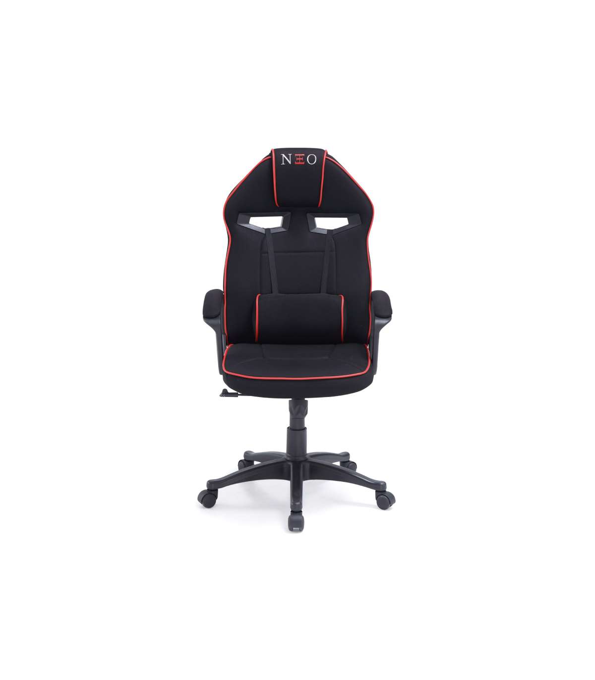 Sillón Giratorio Elevable Gamer Neo Avance Tapizado En Tejido Negro, 115-125cm(alto) 70cm_1
