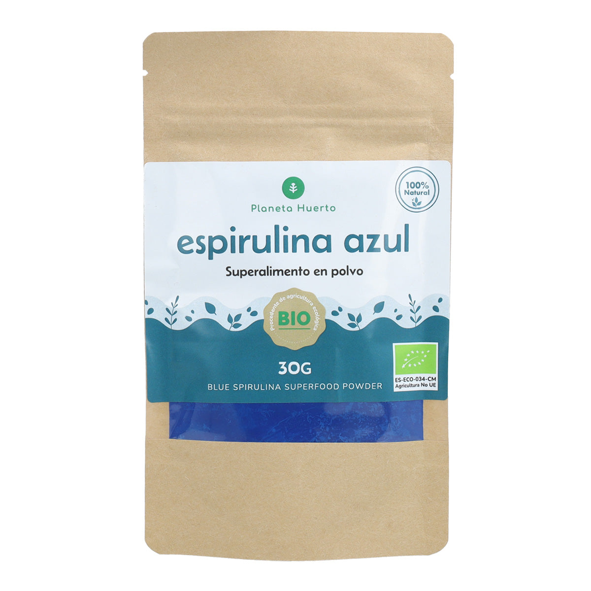 Espirulina azul Planeta Huerto 30 g