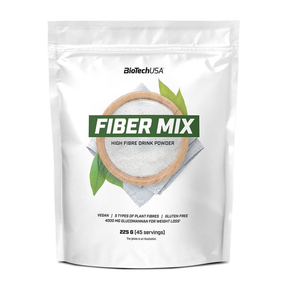 Fiber Mix - 225g - Neutro - Digestivos - Biotech Usa_0