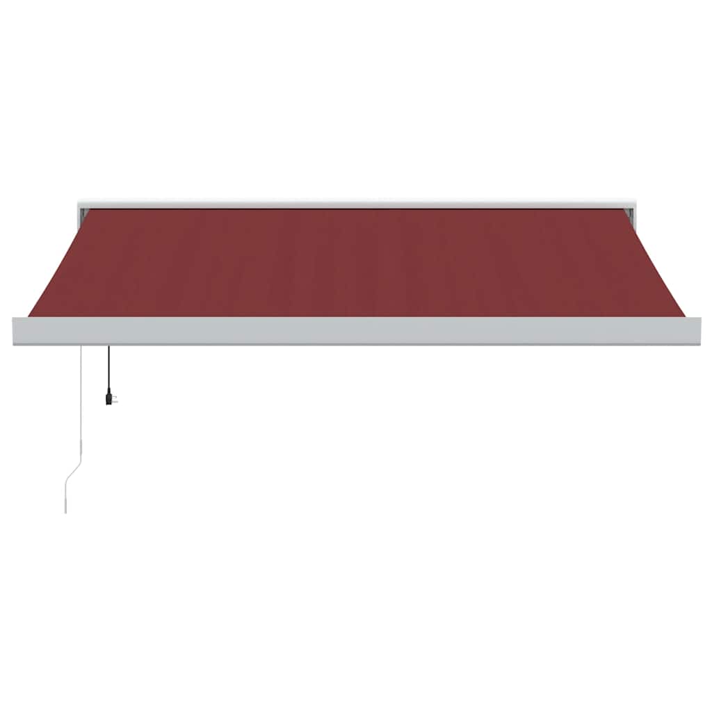 Toldo Retráctil Automático Burdeos 350x250 Cm_2