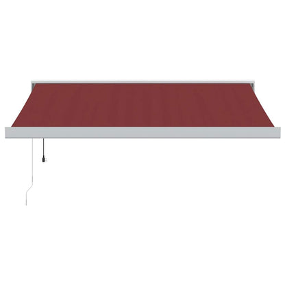Toldo Retráctil Automático Burdeos 350x250 Cm_2
