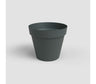 Artevasi Macetero Capri Vaso Antracita De Plástico Reciclado 50cm