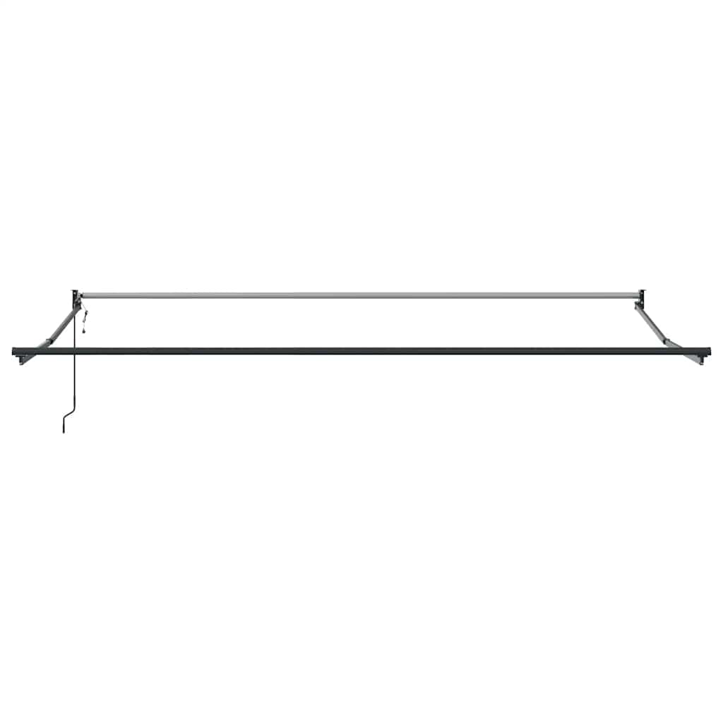 Toldo Retráctil Automático Naranja Y Marrón 4,5x3 M_3