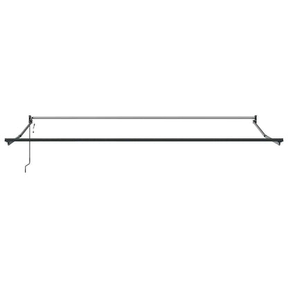 Toldo Retráctil Automático Naranja Y Marrón 4,5x3 M_3