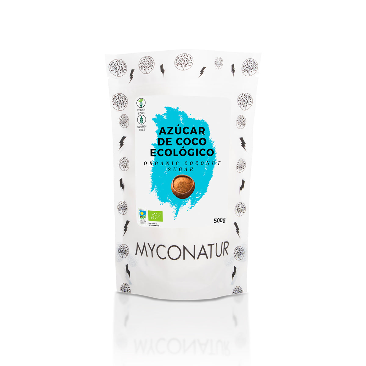 Azúcar De Dátil Myconatur 300g_0