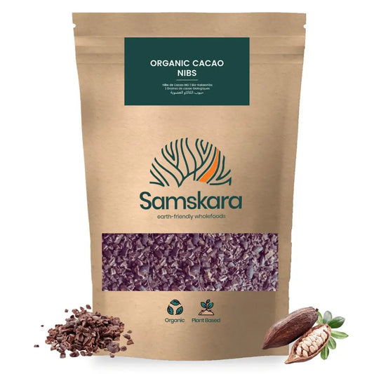 Nibs De Cacao Crudo Bio - 1kg_0
