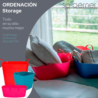 Life Story Cesto Large 40l Pink_1