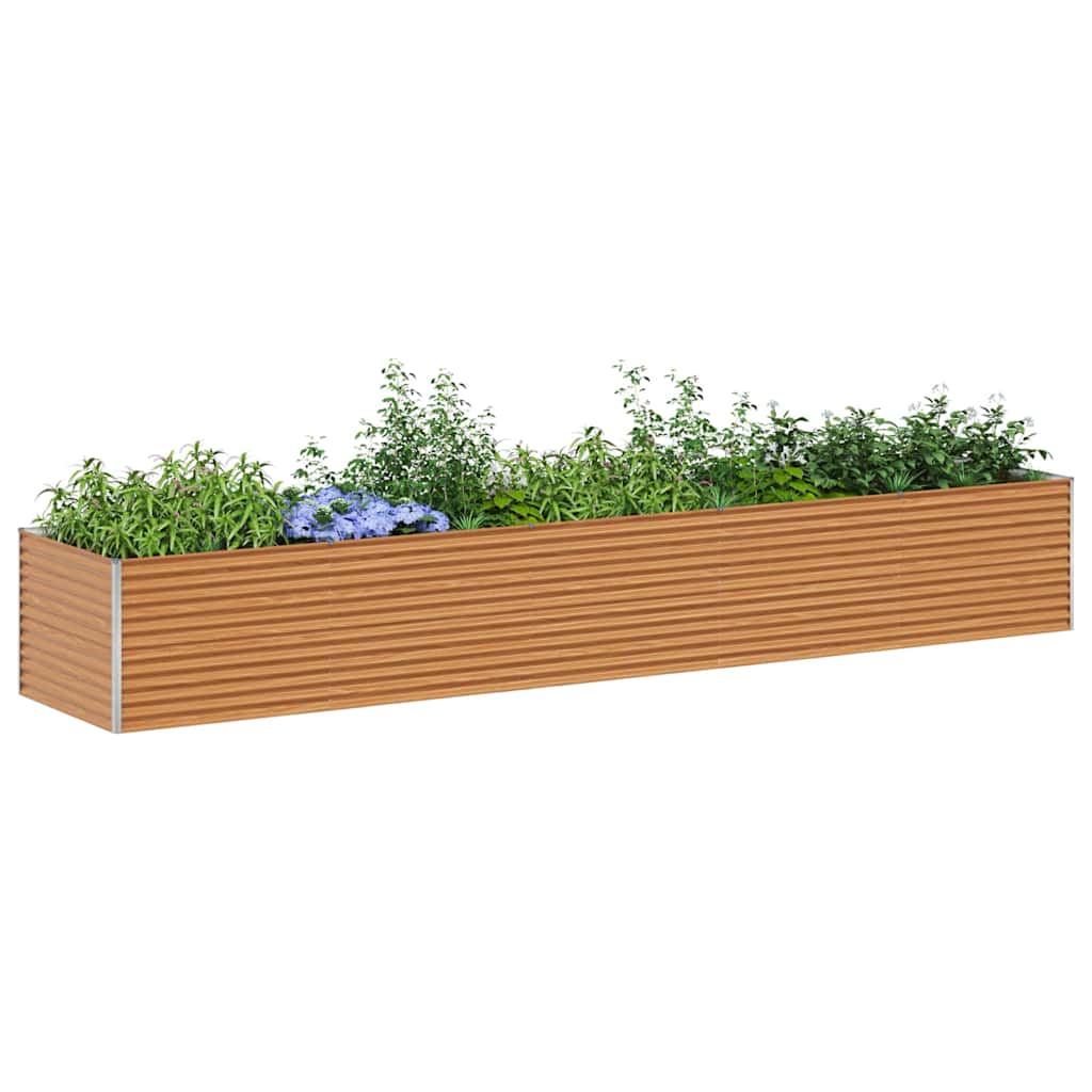Arriate Elevado 485 X 100 X 68 Cm Acero Galvanizado_2