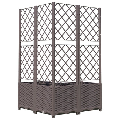 Jardín Marrón 80 X 80 X 136 Cm_5