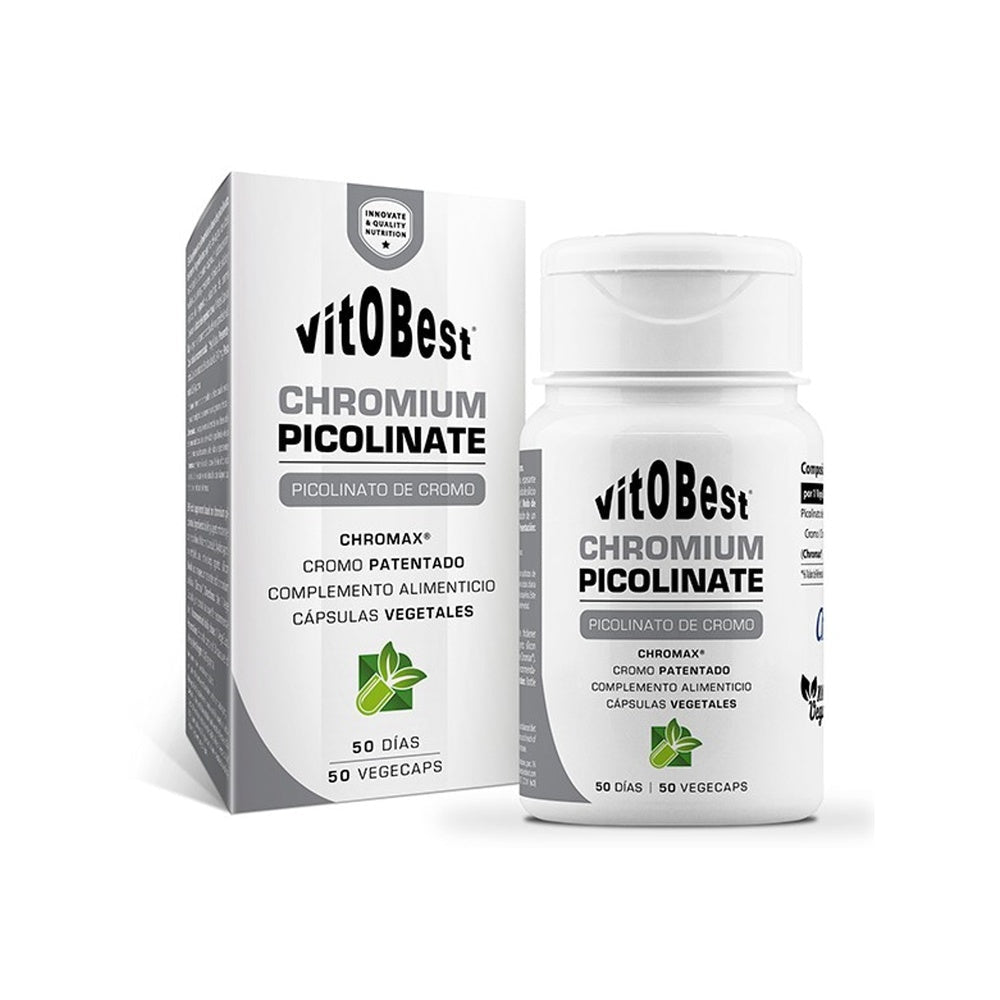 Chromium Picolinate 50 Caps