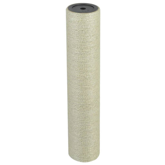 Vidaxl Poste Rascador Para Gatos 8x40 Cm 10 Mm Beige_0