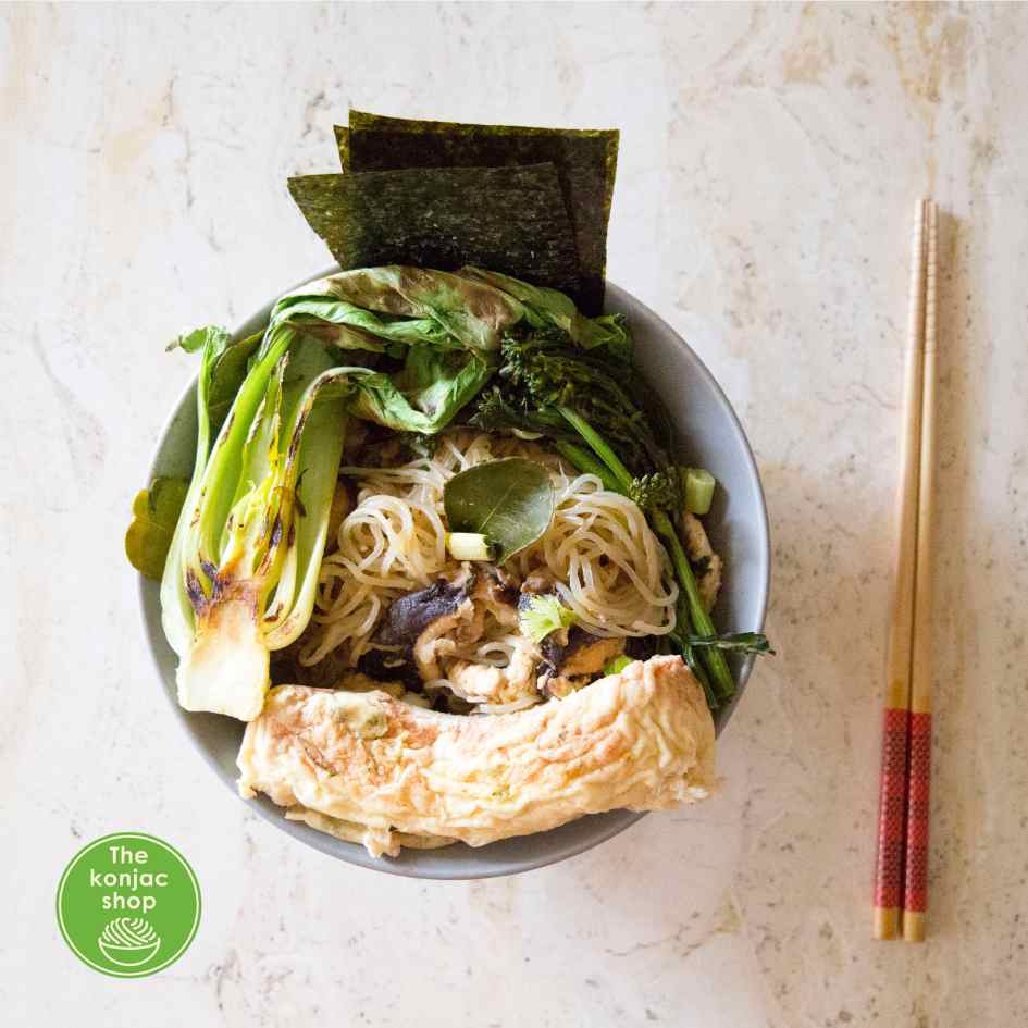Espaguetis de konjac The Konjac Shop 270g