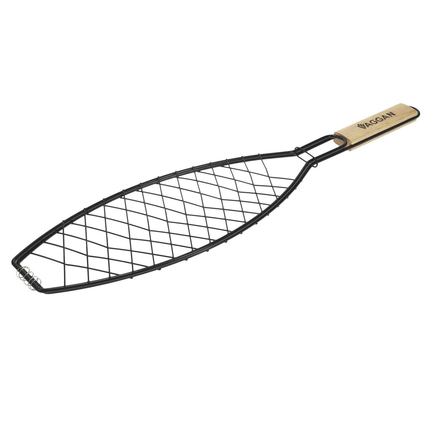 Well Home - Parrilla Grill Pescado Mango Madera 14x58cm