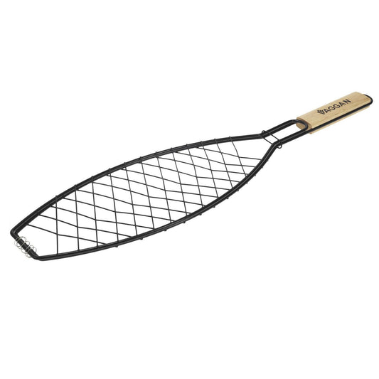 Well Home - Parrilla Grill Pescado Mango Madera 14x58cm