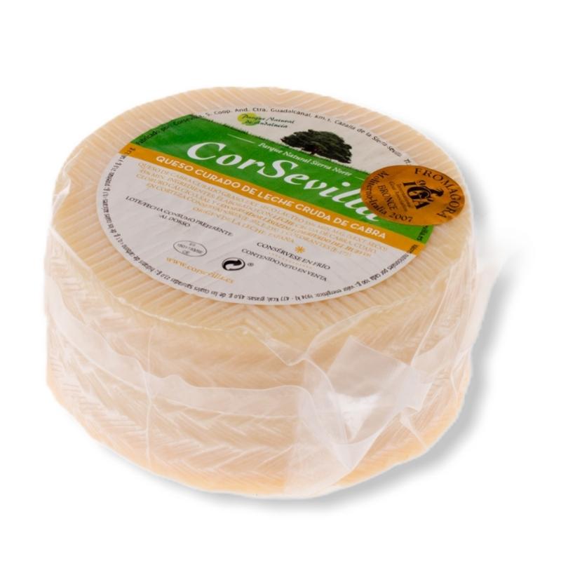Queso Curado De Cabra De Leche Cruda