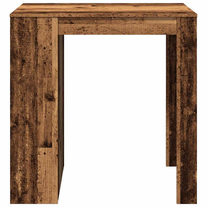 Mesa Alta De Bar Madera Ingeniería Envejecida 102x70x103,5 Cm_3