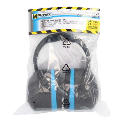 Protector Auditivo Cascos Ce Snr 29 Db Trabajar, Dormir, Estudiar, Leer, Viajar, Ronquidos, Proteccion Auditiva Cascos_3
