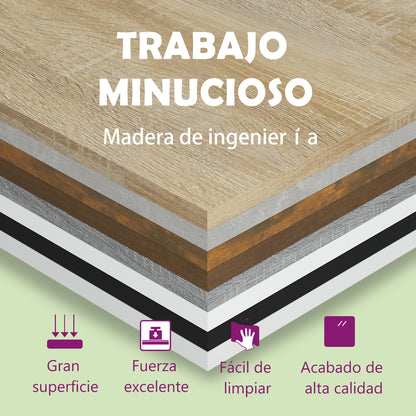 Vidaxl Mueble Zapatero Contrachapada Blanco Y Roble 80x35,5x180 Cm_3