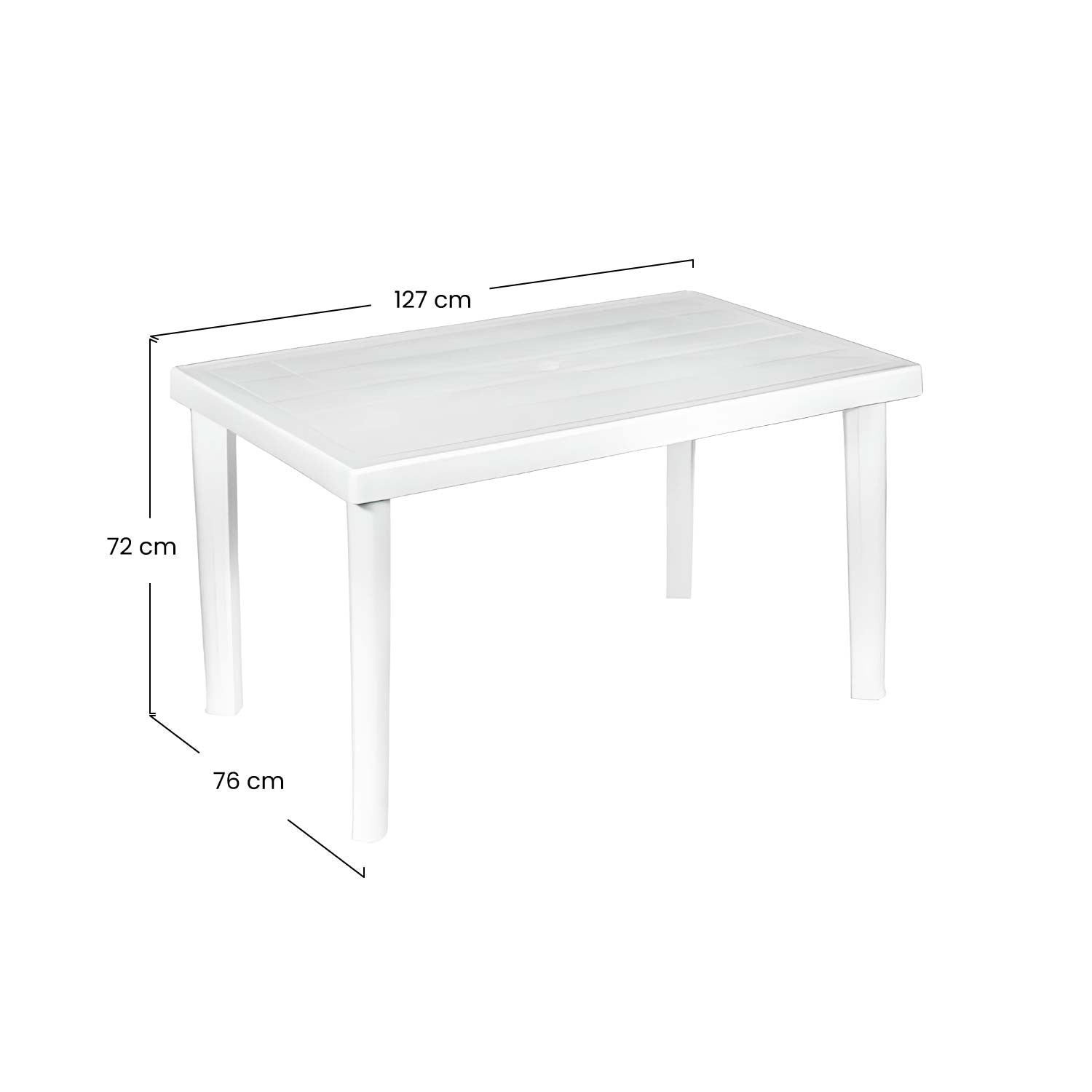 Mesa De Resina Rectangular Terra 127x76x72cm 7house_1