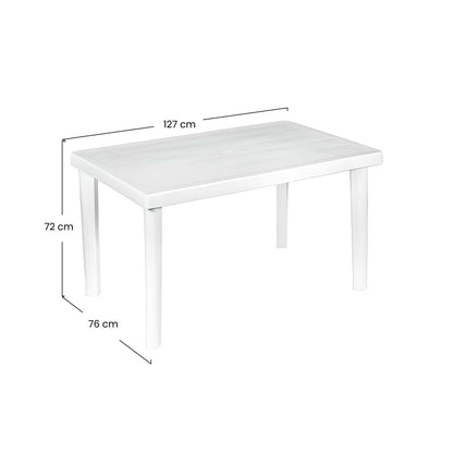 Mesa De Resina Rectangular Terra 127x76x72cm 7house_1