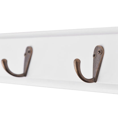 Perchero Estilo Barroco Mdf Blanco_4