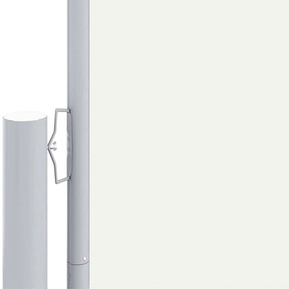 Vidaxl Toldo Lateral Retráctil Crema 220x600 Cm_3