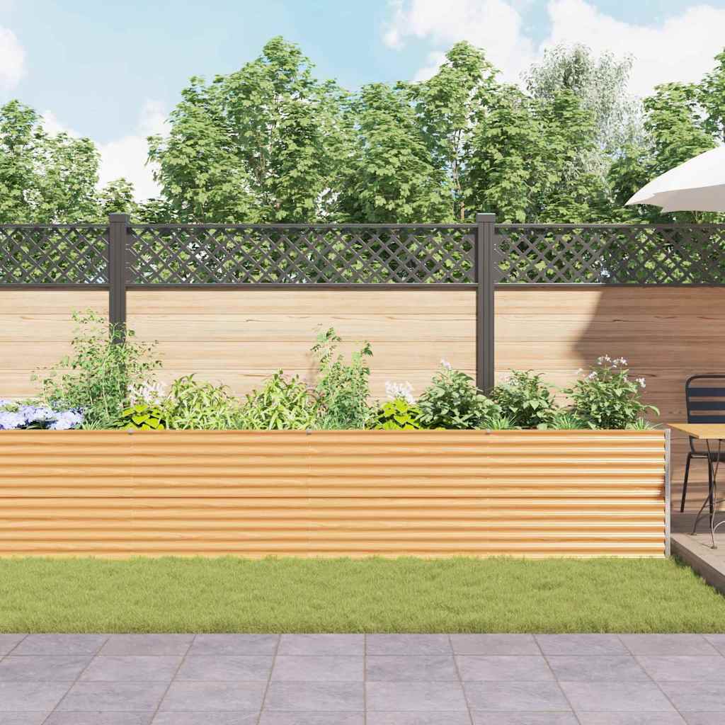 Arriate Elevado 485 X 100 X 68 Cm Acero Galvanizado_3
