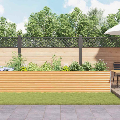 Arriate Elevado 485 X 100 X 68 Cm Acero Galvanizado_3